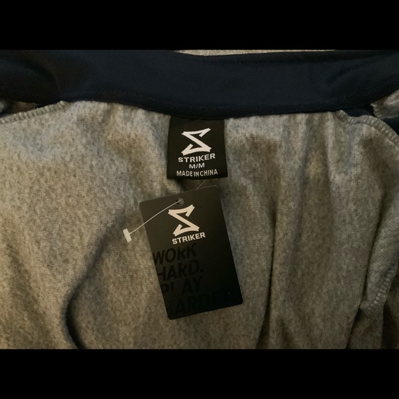 USA Full Zip Jacket Gray Light Weight Men’s Sz M - Picture 6 of 6